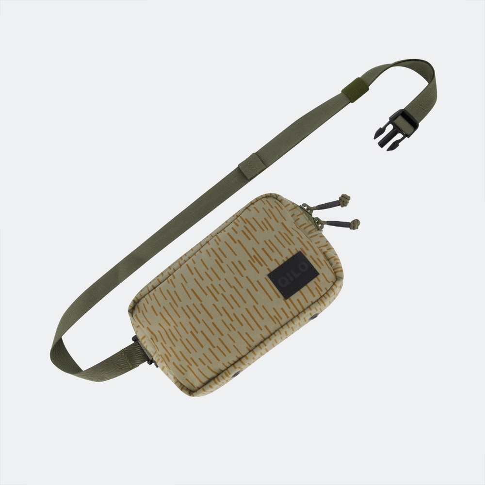 Prison Wallet in Strichtarn